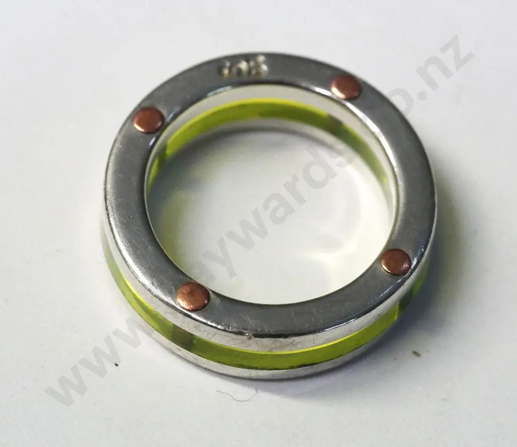 silver ring stamped stgsil Image 1++