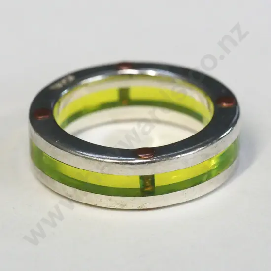 silver ring stamped stgsil