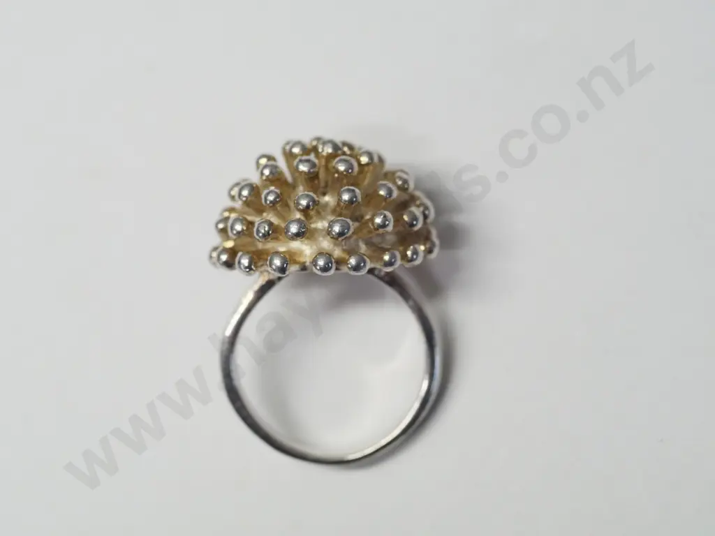 silver ring stamped 925 Image 1++