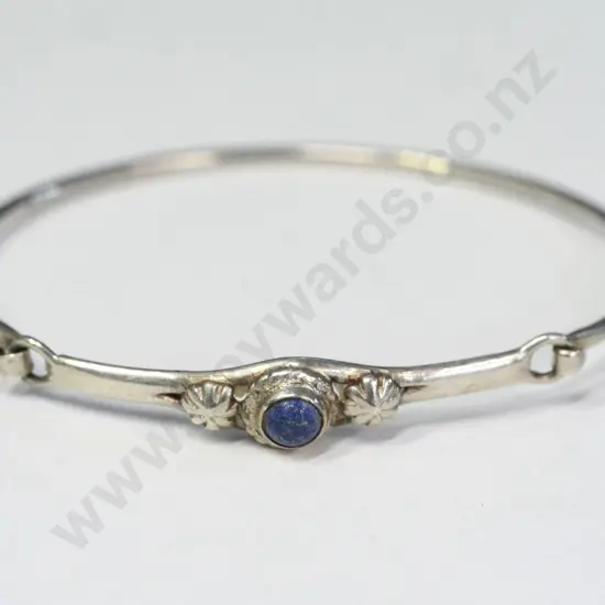 silver bangle stamped stg sil