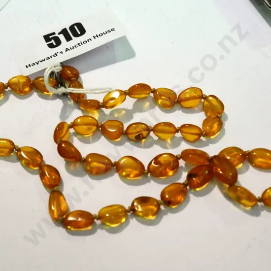 costume beaded necklace