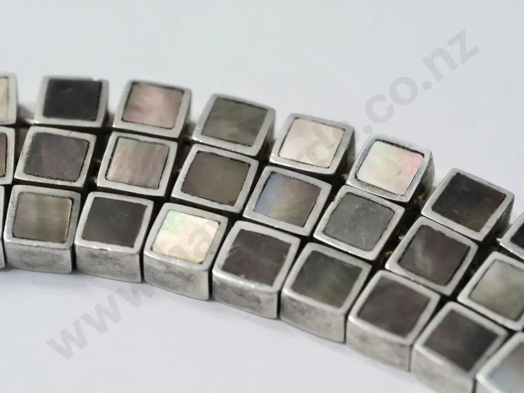silver bracelet stamped 925 Image 1++