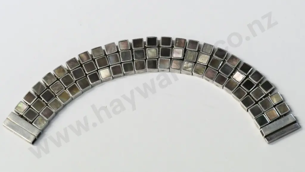 silver bracelet stamped 925 Image 1++
