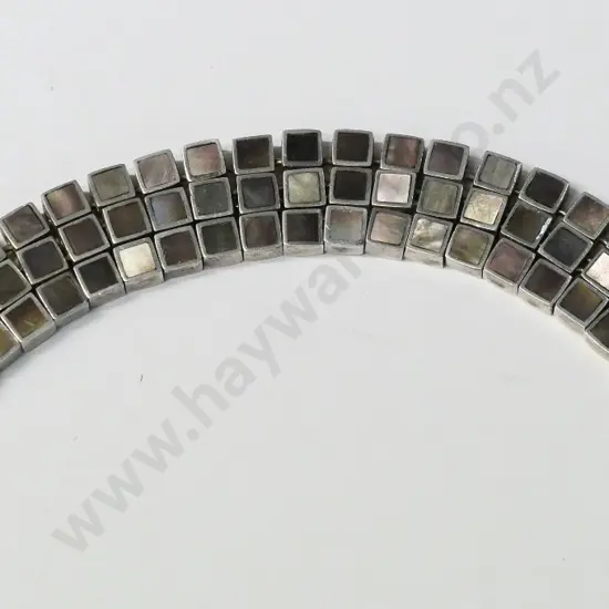 silver bracelet stamped 925