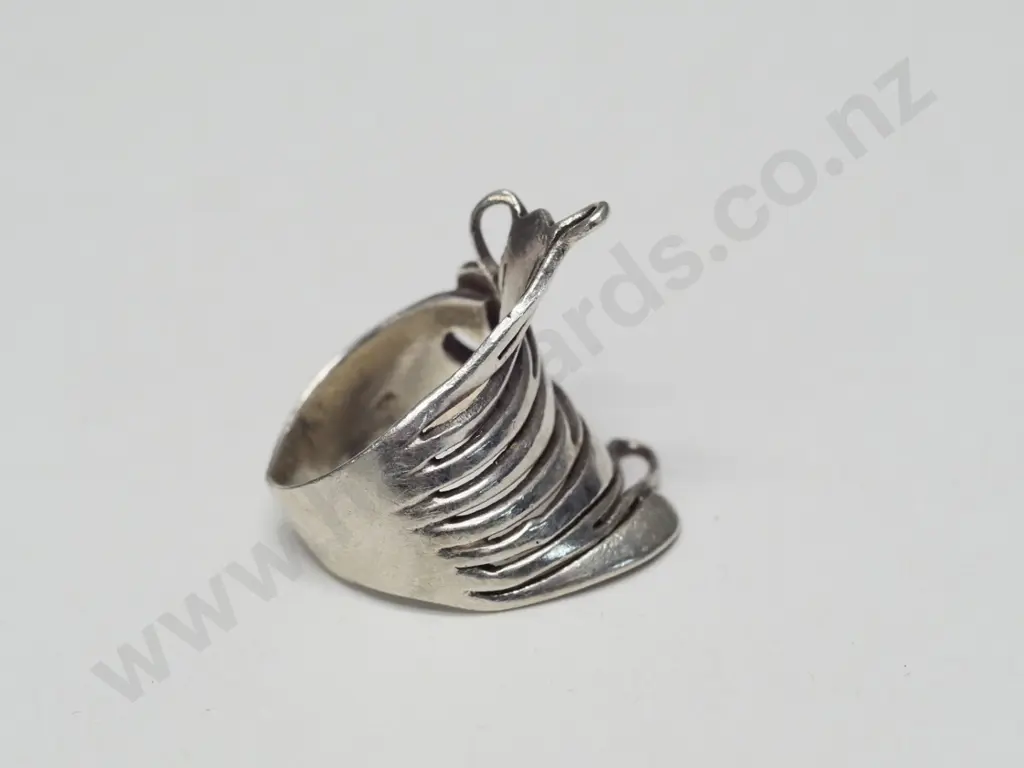 silver ring stamped 925 Image 1++