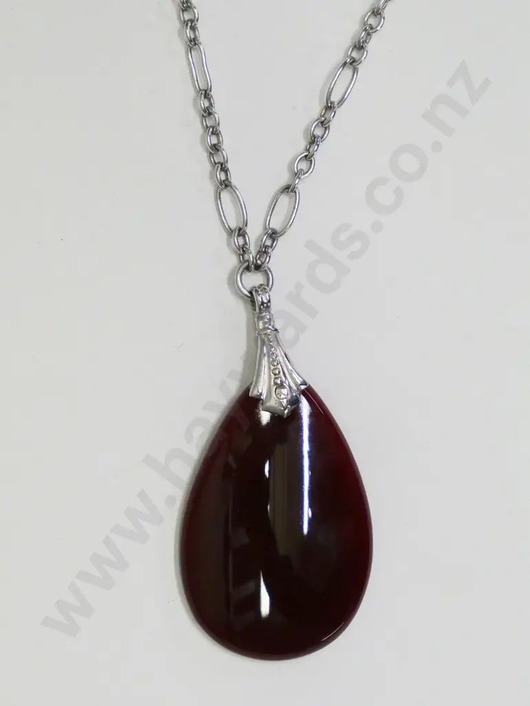 agate pendant no marking Image 1++