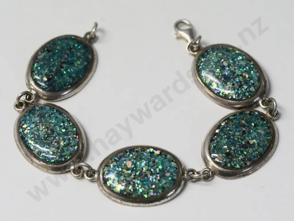 childs bracelet stamped s.sil Image 1++