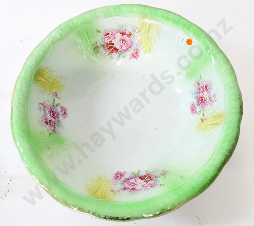 vintage Hanley Potteries wash basin - diameter 430 Image 1++