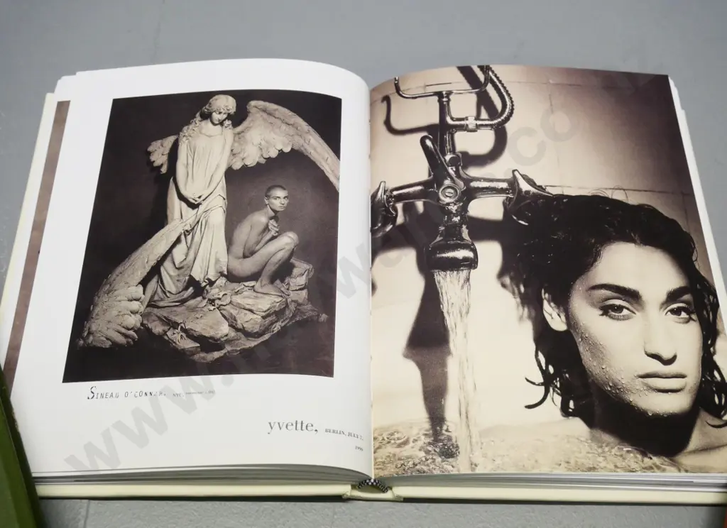 Photo book - Cyclops by Albert Watson, Bullfinch Press 1994 Image 1++
