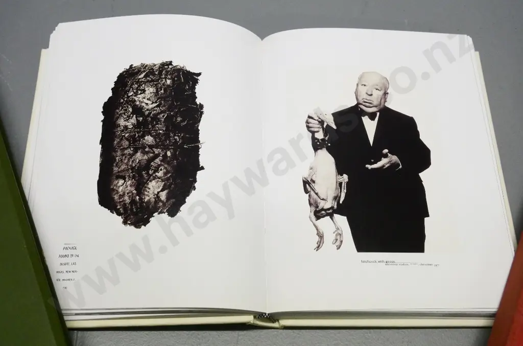Photo book - Cyclops by Albert Watson, Bullfinch Press 1994 Image 1++