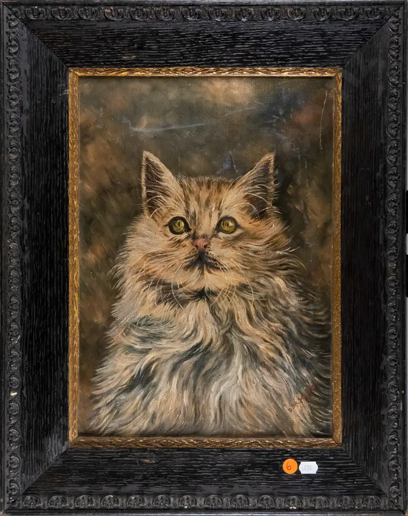 DM Harper - framed oil - cat H-340 W-240 Image 1++