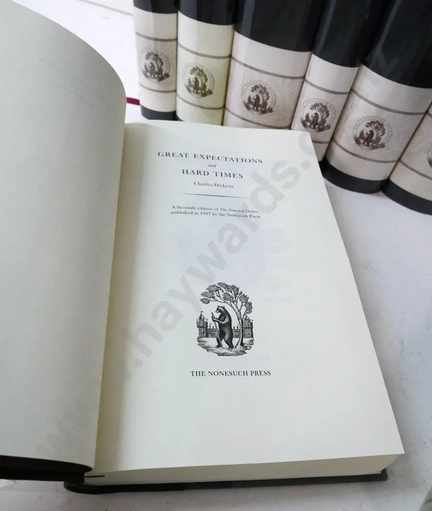 2011 facsimile edition of 1937 Nonesuch 12-volume set of Charles Dickens' novels Image 1++