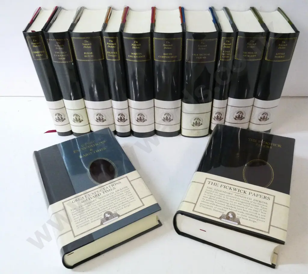 2011 facsimile edition of 1937 Nonesuch 12-volume set of Charles Dickens' novels Image 1++