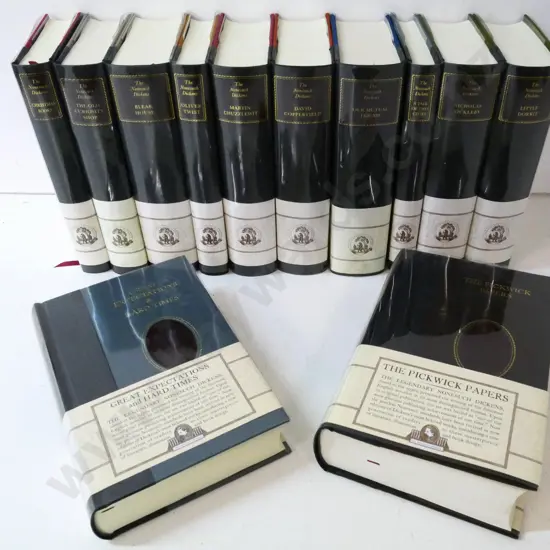 2011 facsimile edition of 1937 Nonesuch 12-volume set of Charles Dickens' novels