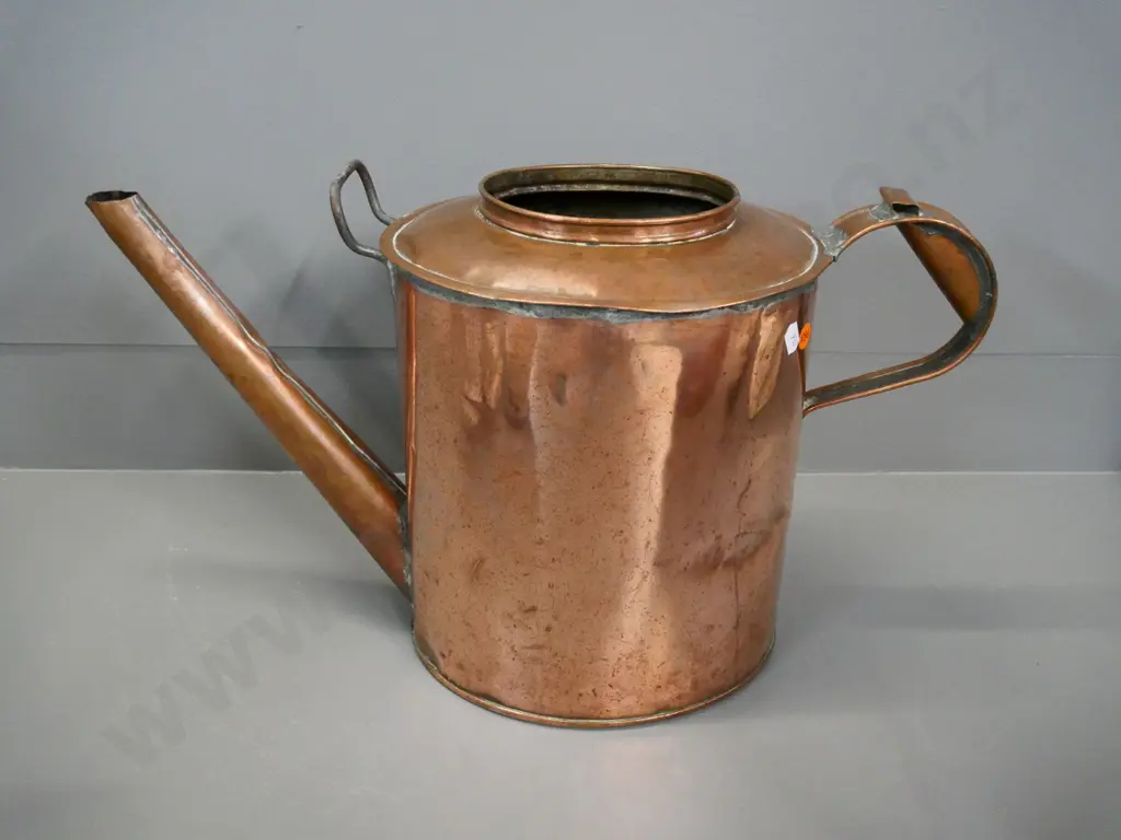 vintage brass watering can H-300 L-480 Image 1++