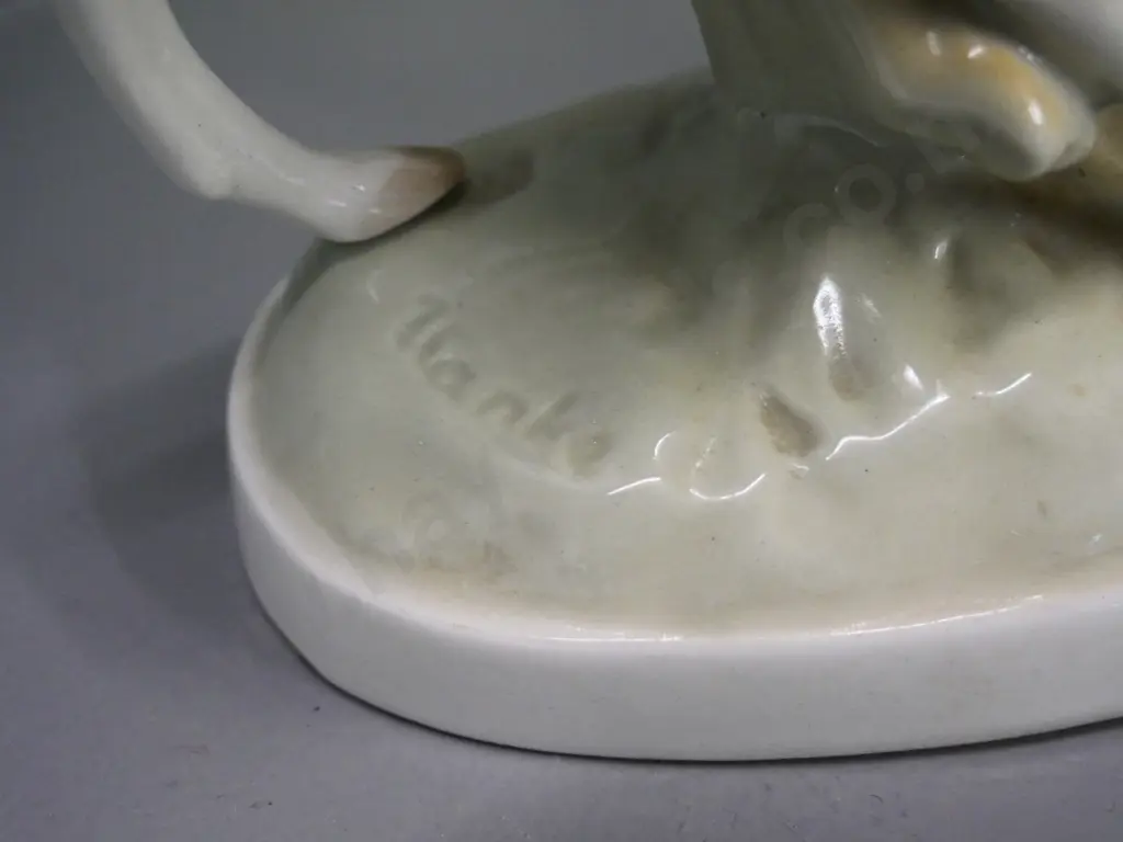 Royal Dux deer figure H-200 L-320 Image 1++
