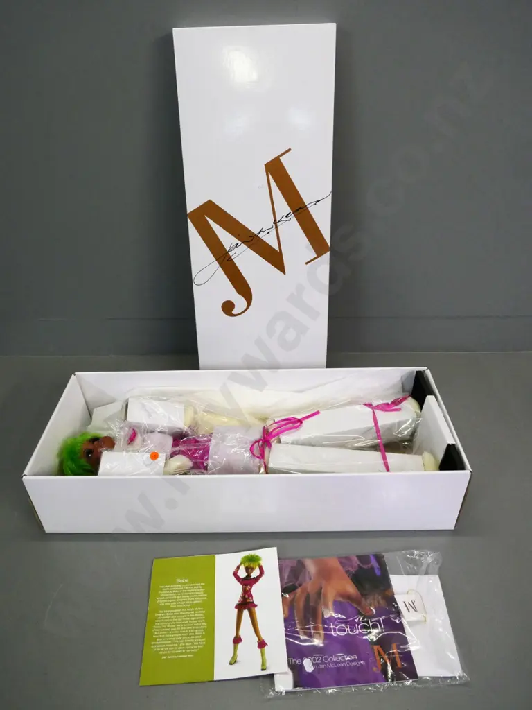 as-new, apparently never unboxed Jan McLean "Bebe" doll H-650 Image 1++