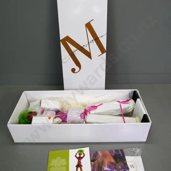 as-new, apparently never unboxed Jan McLean "Bebe" doll H-650