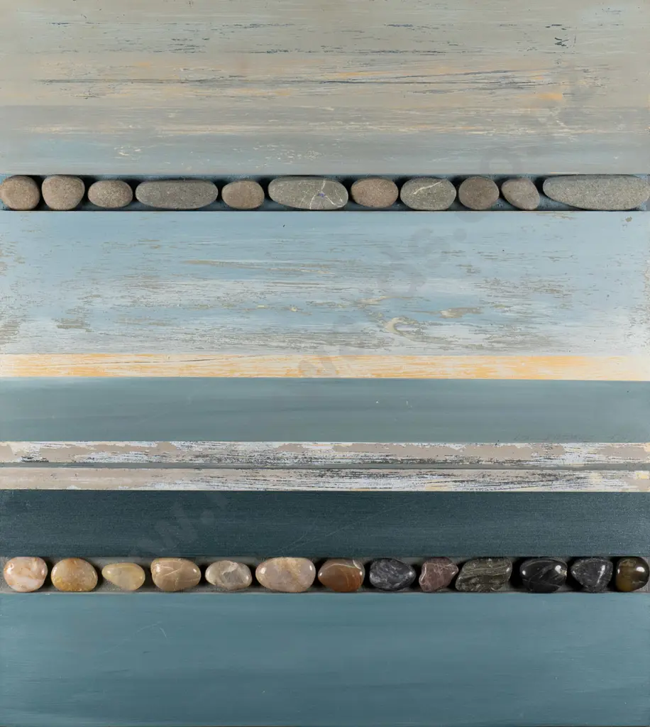 Kylie Duncan - mixed media on board - abstract Image 1++