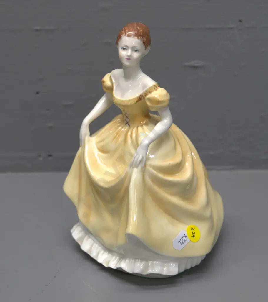 Coalport china ' Ladies of Fashion' series figurine - Emily. H-210 Image 1++