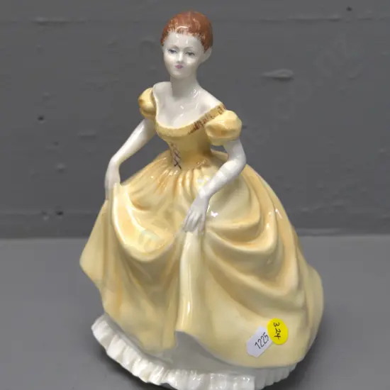Coalport china ' Ladies of Fashion' series figurine - Emily. H-210