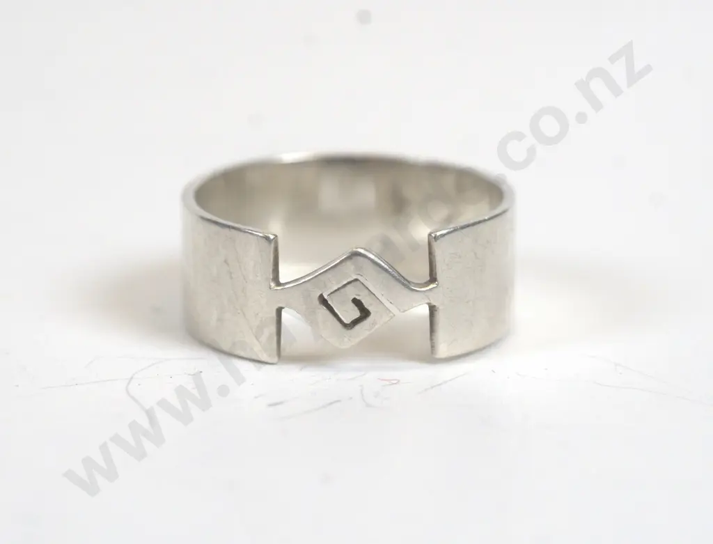 silvr ring stamped 925 Image 1++