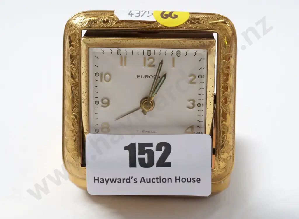 small Europa travel clock H-75 W-75 Image 1++