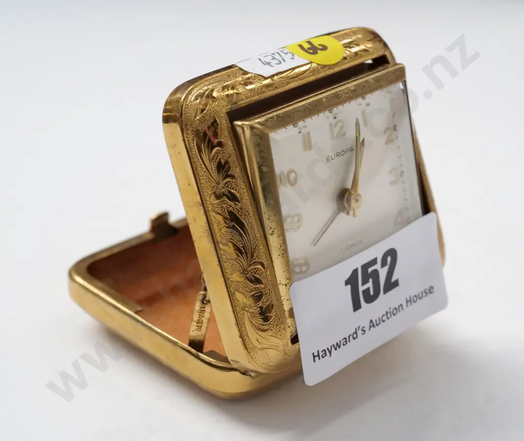 small Europa travel clock H-75 W-75 Image 1++