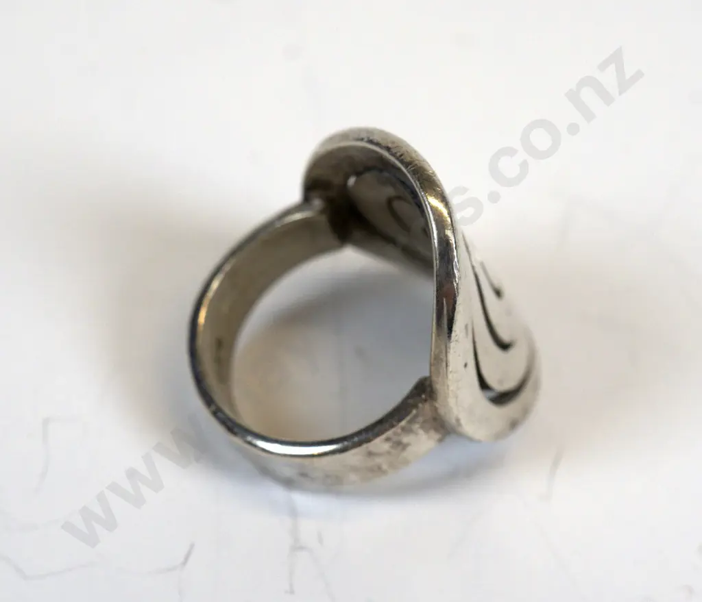 silver ring stamped 925 Image 1++