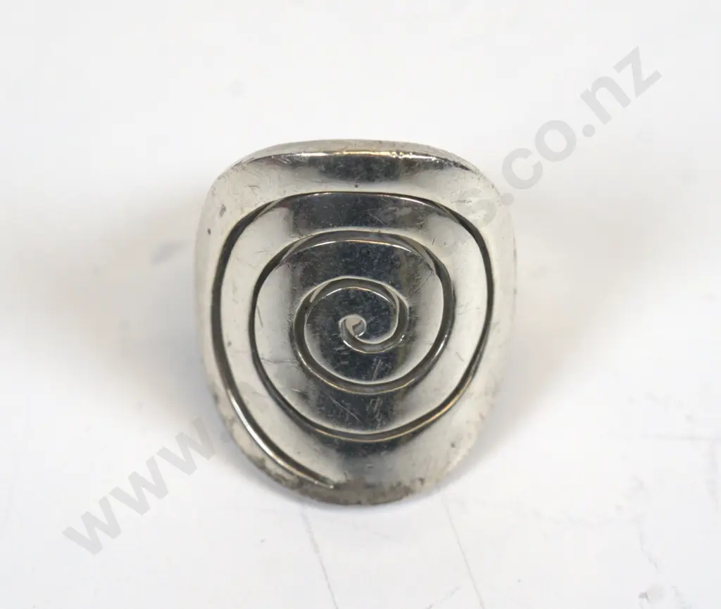silver ring stamped 925 Image 1++
