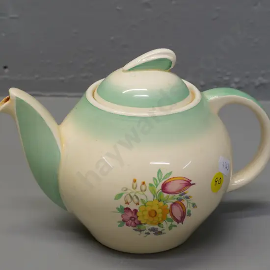 Susie Cooper Springtime kestrel shape teapot