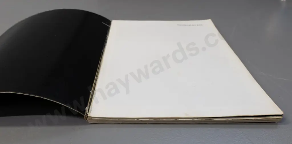 The Beatles - Get Back - original 1969 book of Ethan Russell photos, published by Apple - wear and loosening pages Image 1++