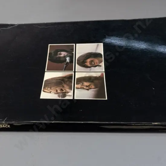 The Beatles - Get Back - original 1969 book of Ethan Russell photos, published by Apple - wear and loosening pages