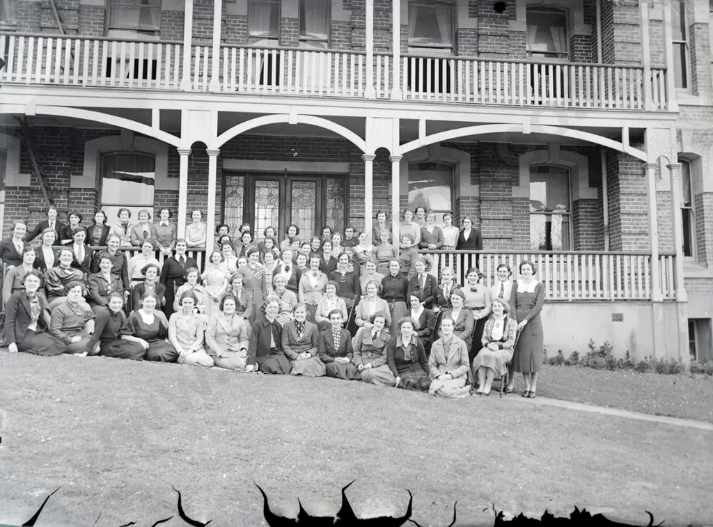 EA Philips studio? 3 boxes glass plate negatives - 1941 Skating groups, 1939 wedding, groups, portraits & box of blanks Image 1++