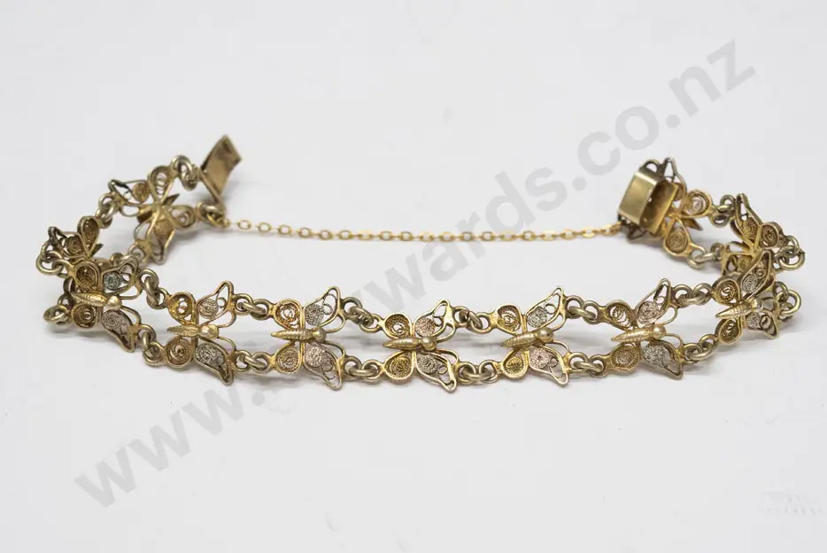 costume butterfly bracelet Image 1++