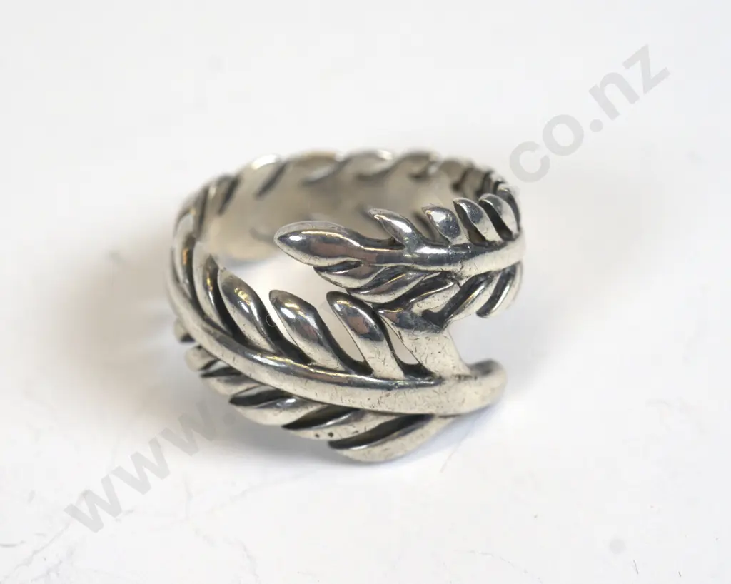 silvr ring stamped 925 Image 1++