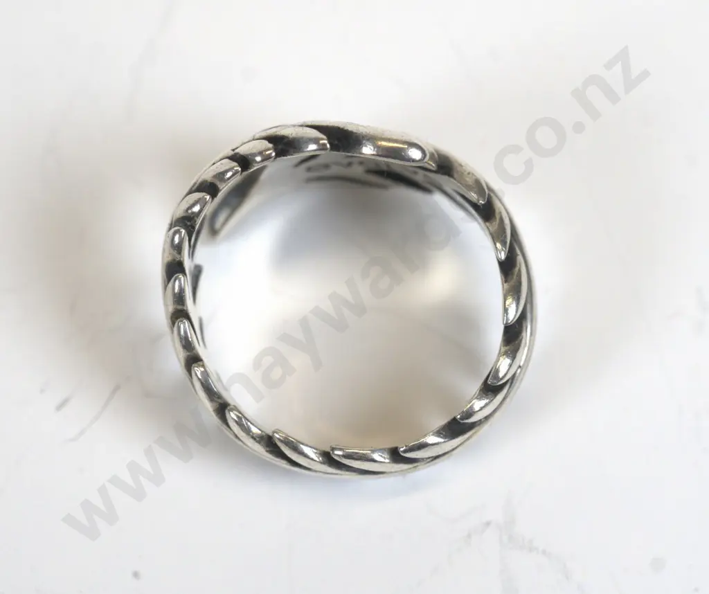 silvr ring stamped 925 Image 1++