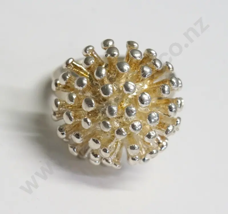 silver ring stamped 925 Image 1++
