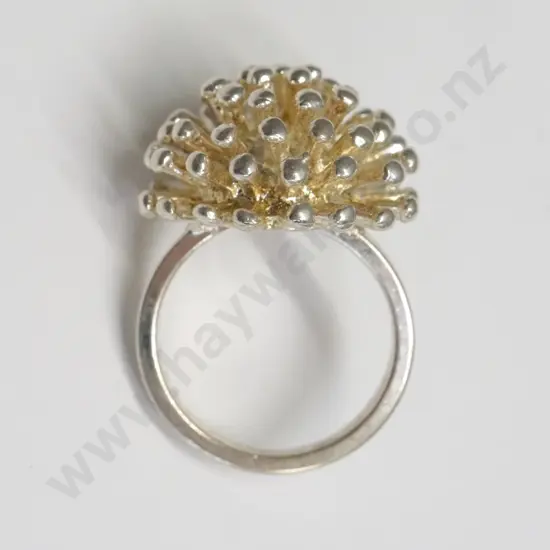 silver ring stamped 925