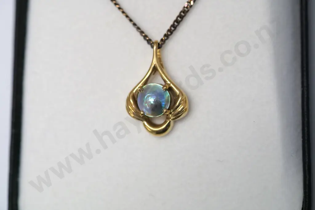 paua pearl necklace Image 1++