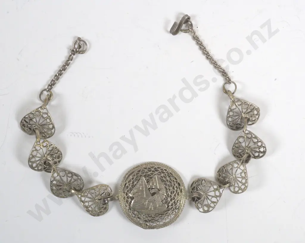 small filagree bracelet Image 1++