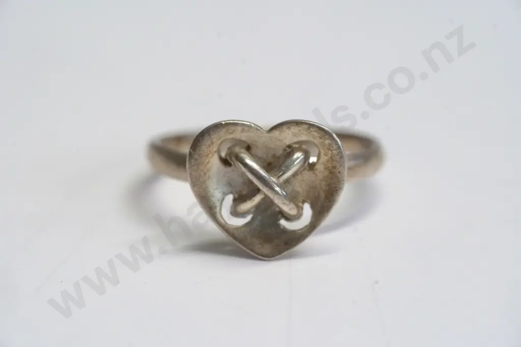 silver ring stamped 925 Image 1++
