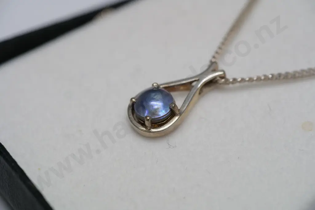 paua pearl necklace Image 1++