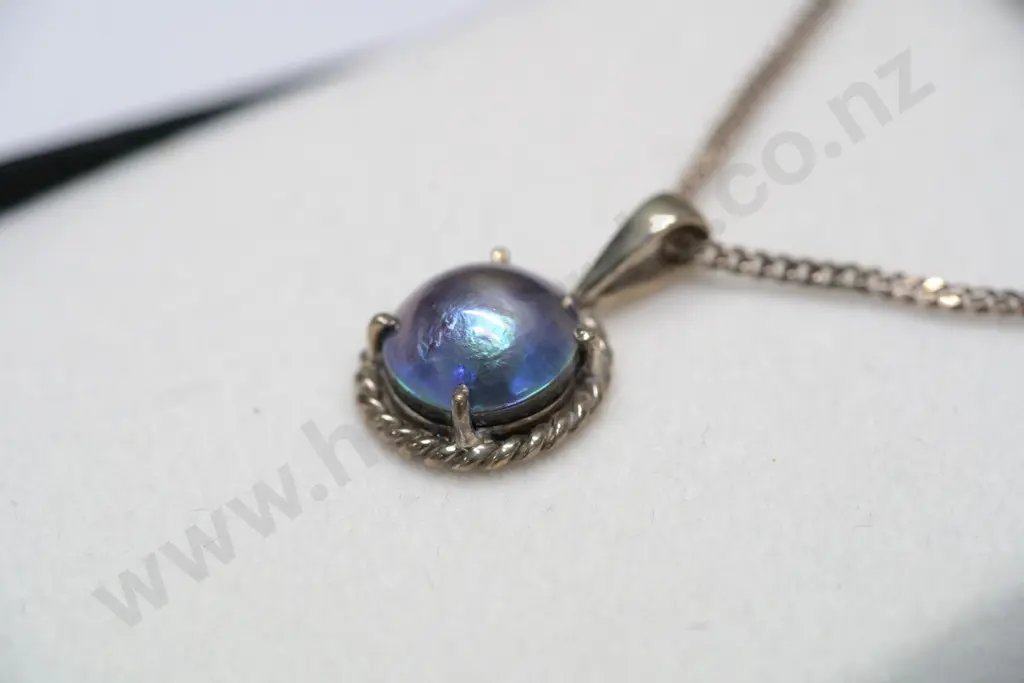 paua pearl necklace Image 1++