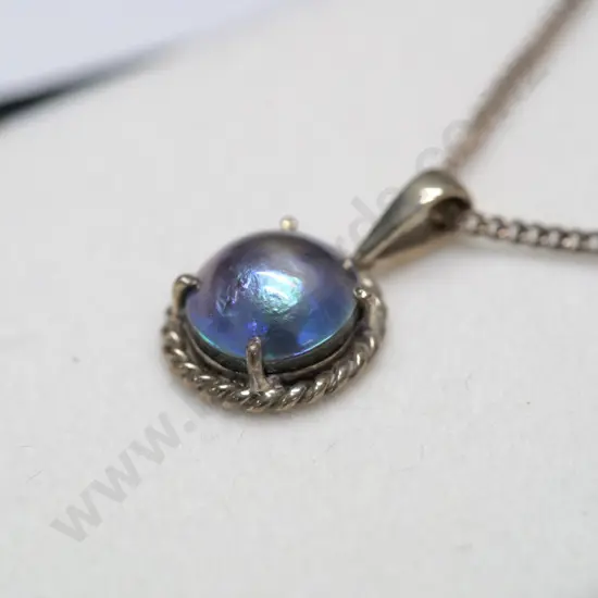 paua pearl necklace