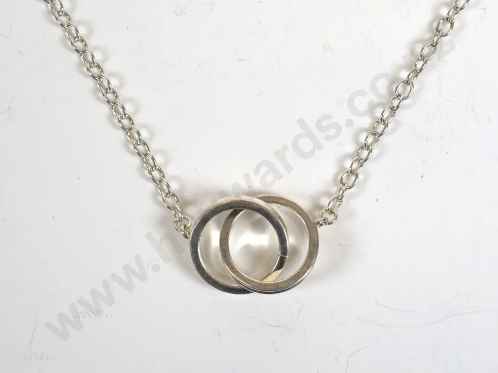 silver necklace chain stamped 925 Image 1++