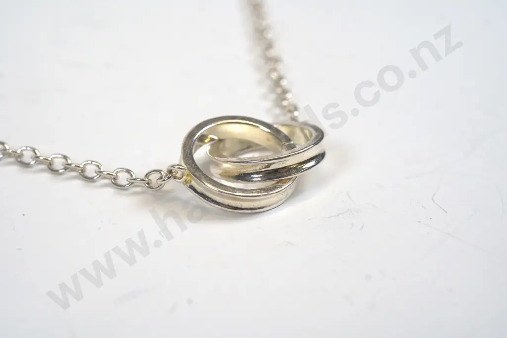 silver necklace chain stamped 925 Image 1++