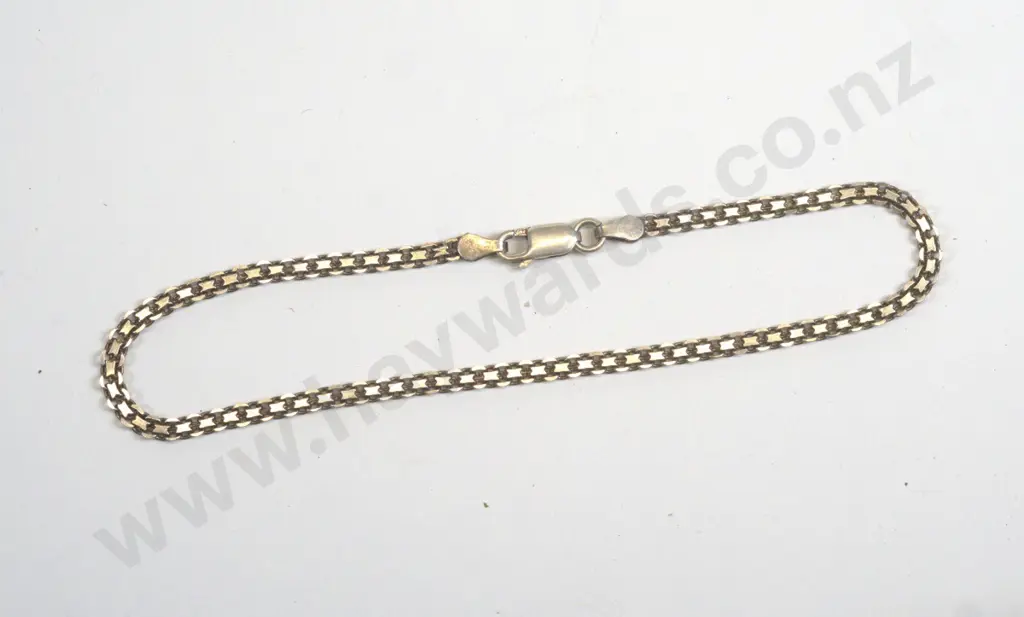 silver chain bracelet stamped 925 Image 1++