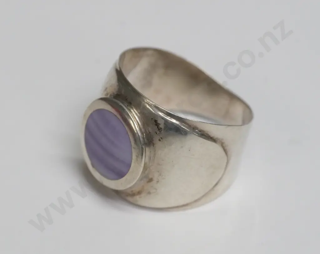 silver ring stamped 925 Image 1++