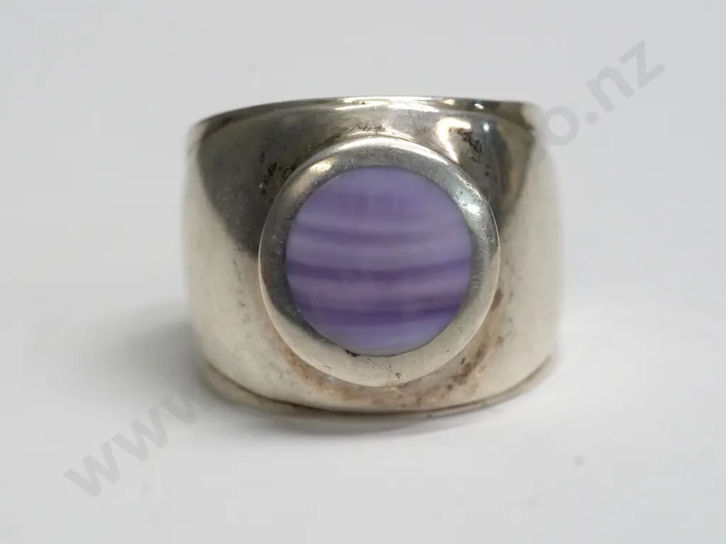 silver ring stamped 925 Image 1++